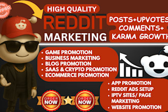 do reddit management for your business website crypto link ai app promotion