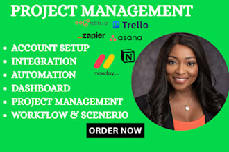 setup board automation, integration monday com notion asana clickup monday crm
