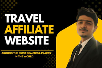build your dream travel affiliate website with wordpress