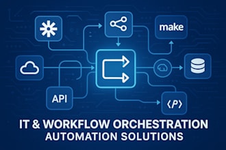 orchestrate it and operational workflows using soar etl n8n zapier ai agents