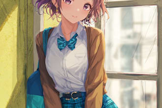 do an anime or comic character