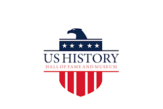 design a professional hall of fame and museum logo