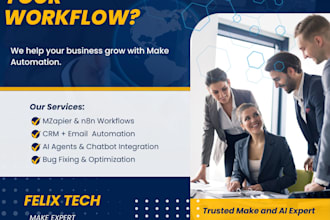 make com automation, make com make automation