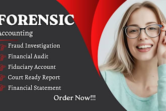 do forensic accounting, fraud detection, financial audits reports, cpa audit