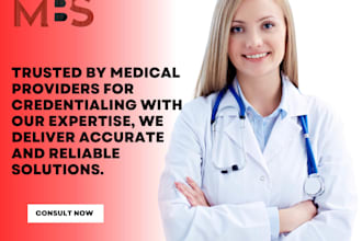 provide medical credentialing and enrollment services