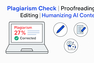 check for similarity, proofread, edit, humanize your content