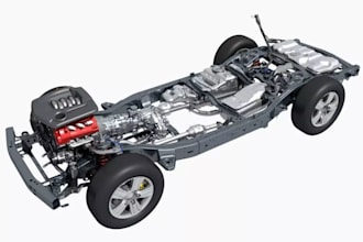 do vehicle frame parts,car chassis with engine 3d model,cad prototype,solidworks