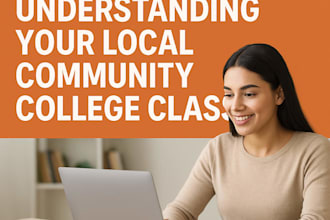coach your in understanding your local community college class