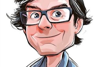 make a political cartoons illustrations
