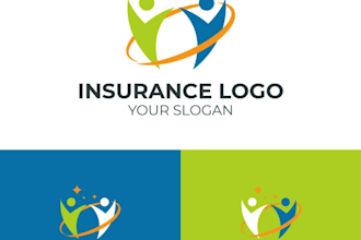 design a professional insurance logo for your company