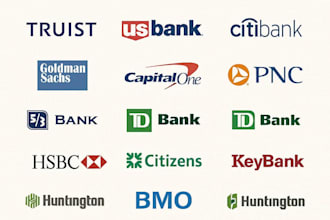 reconcile bank statement PDF to editable format