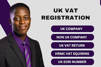 do uk , ltd company registration and vat registration for resident or non