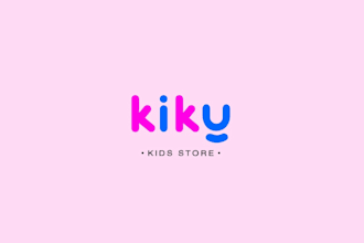 design a fun and colorful kids shop logo