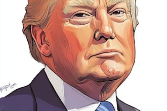 make political caricature and cartoon