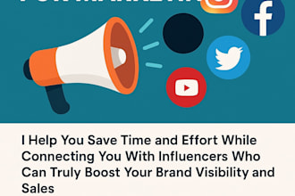 promote your brand with influencer marketing strategy