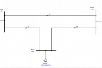 do load flow analysis on etap software