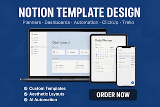 notion template notion expert notion planner notion ai automation clickup trello