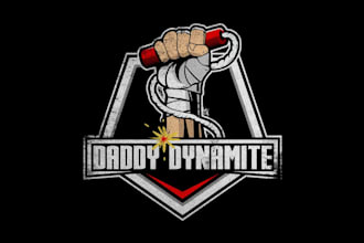 design a bold martial arts and MMA logo