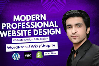 build html CSS javascript wordpress shopify website development