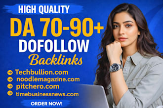 do high da guest post on techbullion and msn,com with seo dofollow backlinks