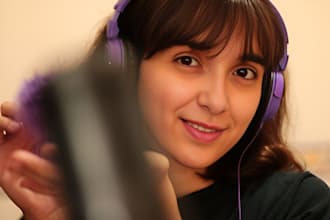 be your female voice actor, audiobook narrator, commercial ads, voice over
