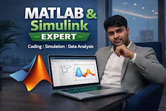 do matlab, simulink, programming and gui tasks
