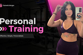 be your online personal trainer
