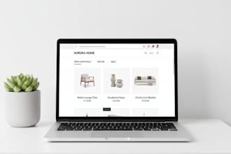 je vais créer une boutique en ligne shopify clé en main