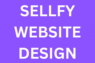 sellfy dropshipping design redesign