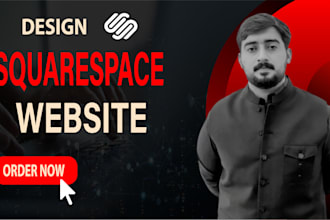 professional squarespace website redesign and customization