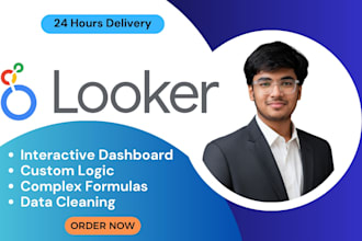 build dynamic looker studio dashboard for analytics
