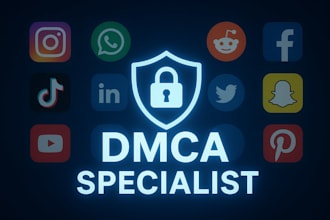 dmca expert,dmca takedown notice,copyright infringement removal,data protection
