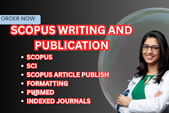 write, edit, format and publish your research article in scopus indexed journal