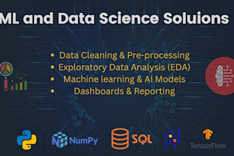 build machine learning models and data science solutions