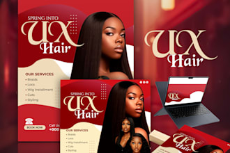 design a professional brand identity kit