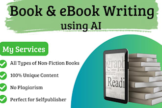 write your book or ebook using ai