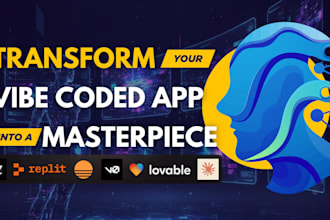 polish fix and productionise your vibe coded app or site