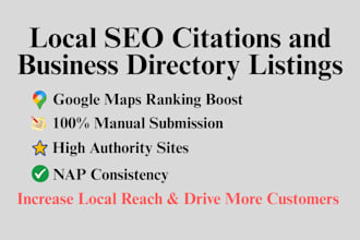 local SEO citations and business directory listing