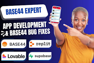 build base44 app debugging base44 expert emergent sh base44 bug fixes