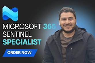 set up sentinel to detect threats, automate responses and monitor security