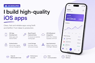 build high quality ios and flutter applications