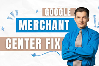 fix google merchant center suspension, gmc misrepresentation