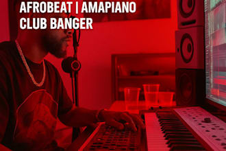 remix your song in afrohouse, edm and club banger