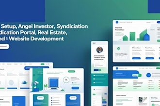 setup vc angel investor syndication portal private funding capital raising pitch