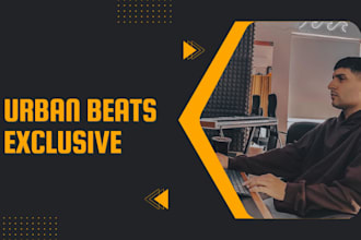 create urban beats trap reggaeton drill dembow exclusive