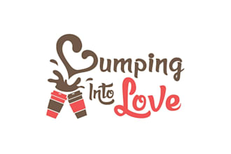 create or redesign the ideal brand dating logo for your company