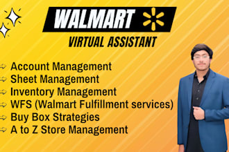 be your expert walmart virtual assistant for store management a to z