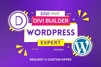 be your divi theme and divi builder specialist