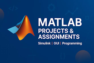 provide service of matlab programming