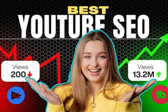 shoutout USA youtube video SEO channel promotion 1 million people organic views